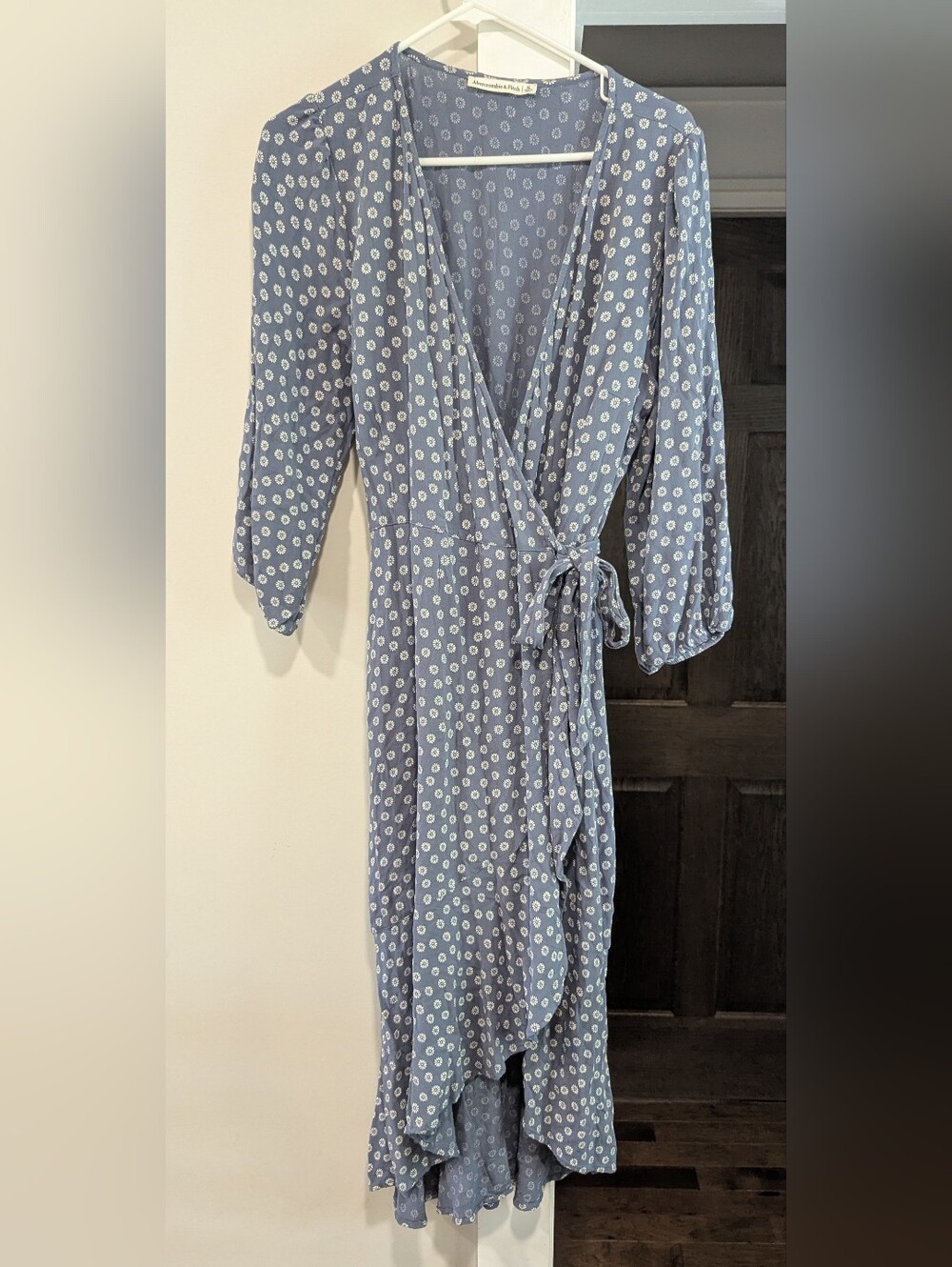 Abercrombie and Fitch True Wrap Dress Size XLarge